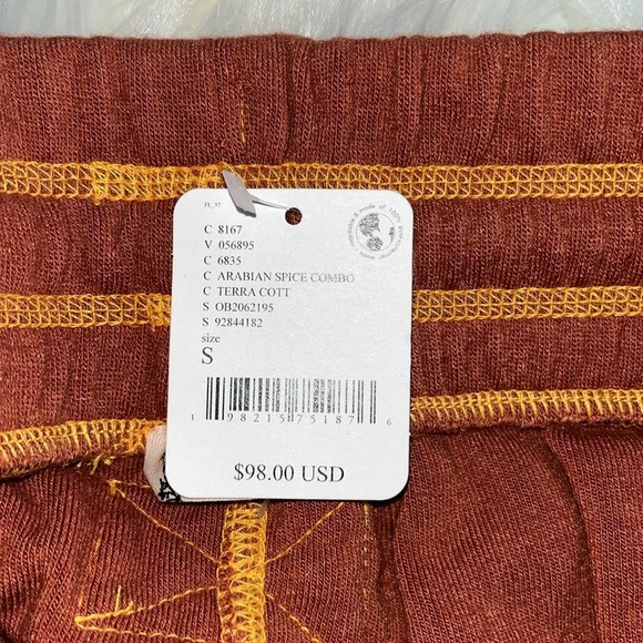 🆕 Free People Gimme More Jogger Pants Size S - Picture 7 of 12